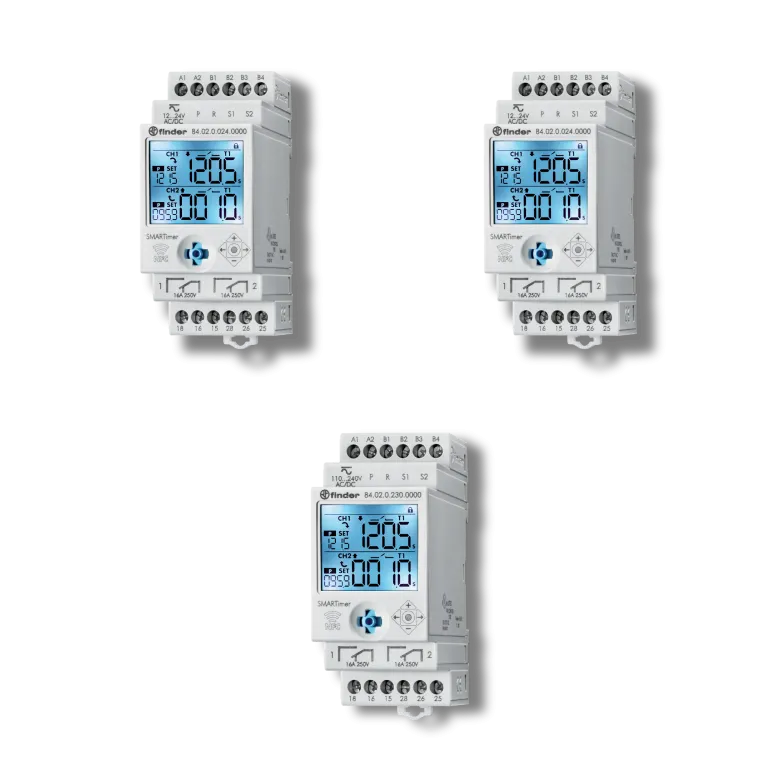 smart timing relay