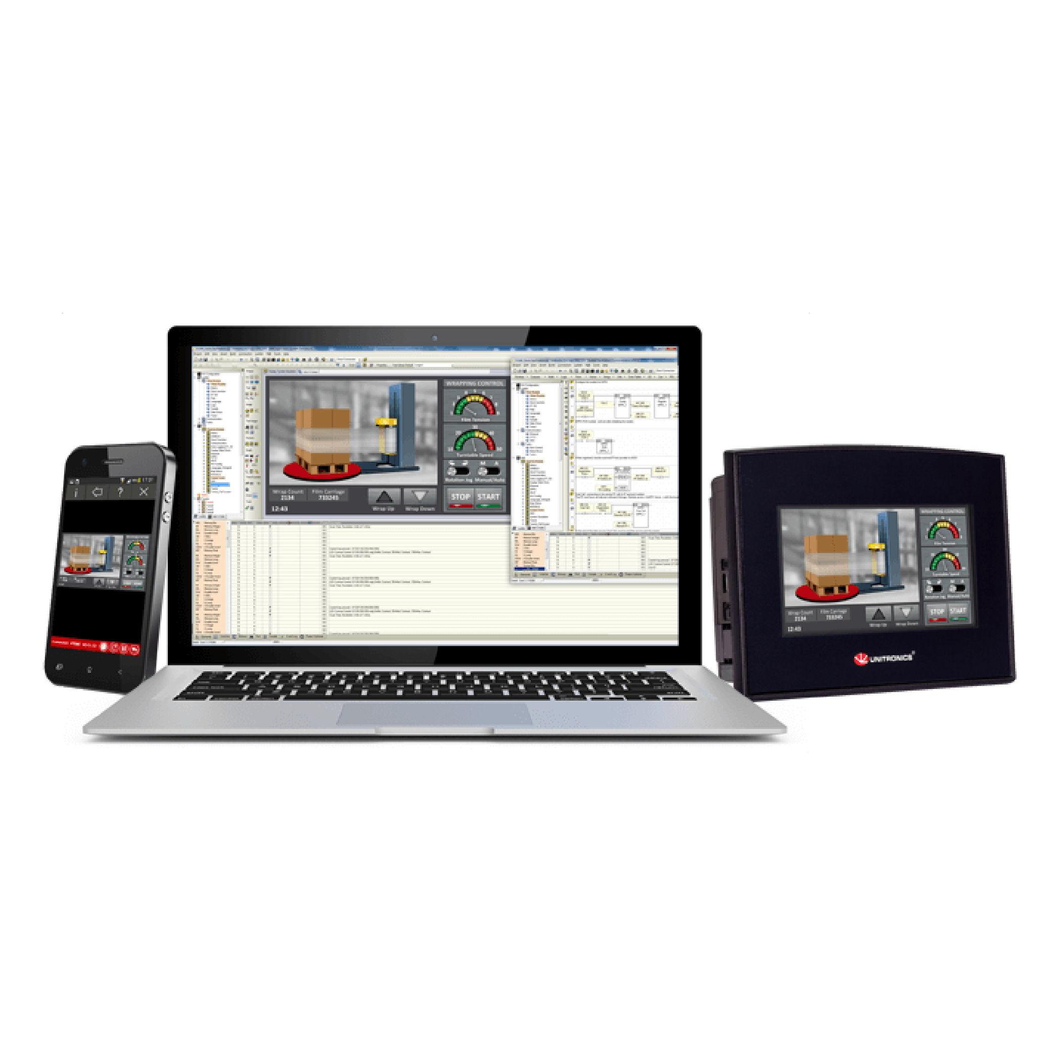 samba vision plc and hmi