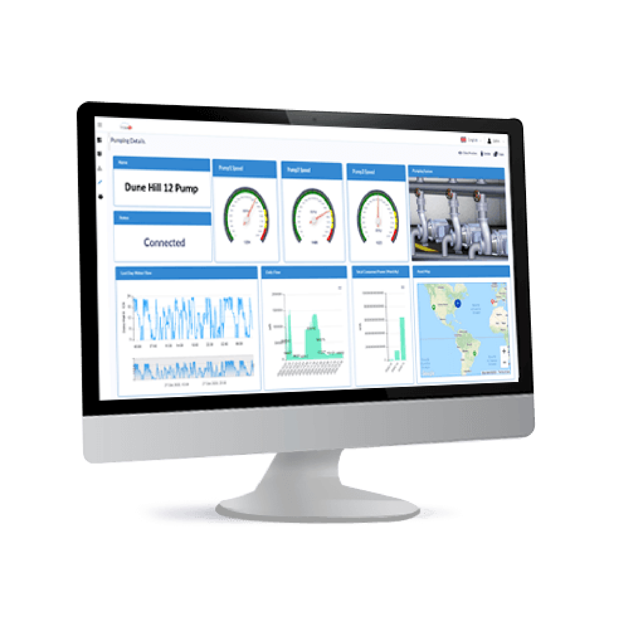 unistream plc and hmi